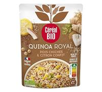 CEREAL BIO - Quinoa Royal Coco Citron Bio 220G - Lot De 4