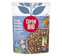 CÉRÉAL BIO - Salade Lentilles Épautre Tofu 220G - Lot De 4 - Vendu Par Lot