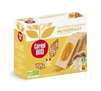 CEREAL BIO - Tartines Craquantes Multicéréales 145G - Lot De 4