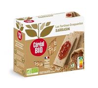 CEREAL BIO - Tartines Craquantes Sarrasin 145G - Lot De 4 - Offre Special