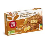 CEREAL BIO - Tendres Carrés De Blé Emmental 200G - Lot De 3