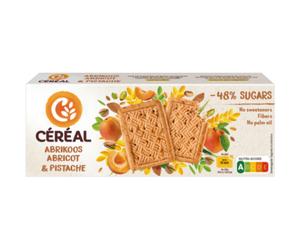 Céréal Biscuits Abricot Et Pistache Moins De Sucres Sans Édulcorants 160g