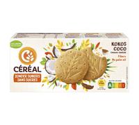 Céréal Biscuits Coco Cookies 132 g