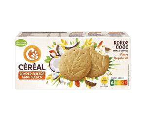 Céréal Biscuits Coco Cookies 132 g