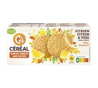 Céréal Biscuits saveur Citron-Yuzu Cookies 132 g