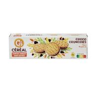 Céréal Choco Crunchies Cookies 4x46,25 g
