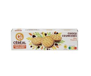 Céréal Choco Crunchies Cookies 4x46,25 g