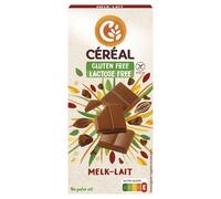 Céréal Chocolat au lait sans gluten Barre 100 g