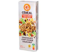 Céréal Chocolate Chip Cookie Hazelnut Cookies 4x32,5 g