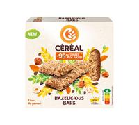 Céréal Hazelicious Bars Barre 3x23 g