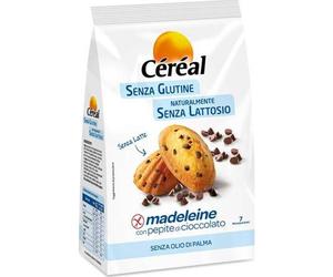 Cereal Madeleine Chocolate Nuggets Gluten Free Bio 210g