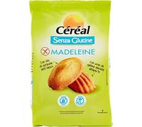 Céréal Madeleine Senza Glutine Snack Sucré Sans Gluten Sachet 200 g Sans Huile de Palme Sans Lait