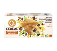 Céréal Mini Cakes Fourrés Chocolat 150 g