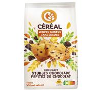 Céréal Mini Cakes Pépites de Chocolat 196 g