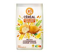 Céréal Mini Cakes Saveur Citron Snack 7x28 g