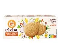 Céréal Sans Sucres Biscuits Coco 132g