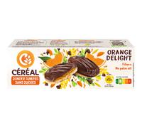 Céréal Sans Sucres Biscuits Moelleux Orange Delight 140g
