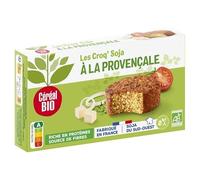 Céréales Bio Croquantes Soja Provençales 200g - Savoureux Mélange Naturel Riche en Protéines végétales - Epicerie Diététique et Nutrition - Le Lot De 4