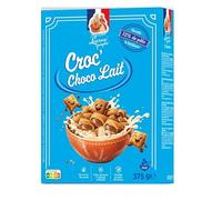 Lucien Georgelin Croustillant au chocolat au lait 375 g