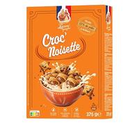 Céréales Croc'Noisette Lucien Georgelin fourrées pâte à tartiner 375g
