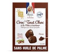 Céréales Croc'Tout Choc fourrées à la pate a tartiner Lucien Georgelin -Format Familial la boite de 600g