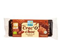 Céréales de Riz Soufflées Crac'O choc Bio lot de 5x80g - Pural