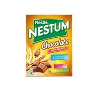 Céréales du Petit-Déjeuner avec Chocolat, NESTLÉ, Pays d'origine Portugal, Boîte 250g - Flocos de Cereais NESTUM Chocolate 250g
