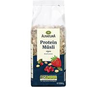 Céréales et barres protéinées pour un petit déjeuner équilibré - Alnatura Muesli Protéine Bio 350G - Lot De 3 - Vendu Par Lot