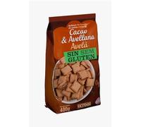 Céréales Farcies à la Crème de Cacao et Noisette Hacendado Sans Gluten - Pack de 4 x 500g