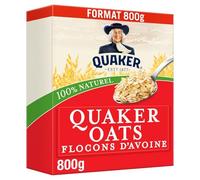 Céréales Flocons Avoine QUAKER - la boîte de 800g Lot De 4 - Par Lot