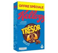 Céréales fourrées au chocolat au lait,750 g