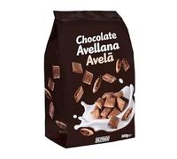 Céréales fourrées au chocolat et à la noisette Hacendado - Pack de 3