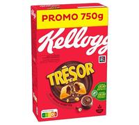 Céréales fourrées au chocolat noisette,750 g