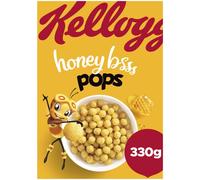 Céréales Kellogg's Honey Pops Céréales au miel - 330 g