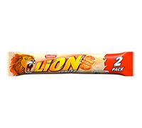 Céréales Lion White Caramel au chocolat blanc 2 barres 60g