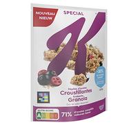 Céréales Special K Kellogg's Pépites d'Avoine Croustillantes, 320g