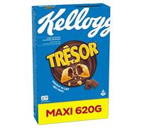 Céréales Trésor Kellogg's Chocolat au Lait - 620g