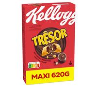 Céréales Trésor Kellogg's Chocolat Noisettes - 620g