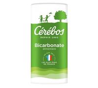 CEREBOS - Bicarbonate de sodium | Ingrédient polyvalent pour des recettes savoureuses | Idéal pour la cuisine et le ménage | la boite de 400 g | LOT DE 4