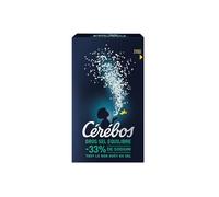 CEREBOS - Gros Sel Authentique pour Rehausser Saveurs et Textures des Plats (Boîte 700g) - lot de 3 - Vendu par Lot