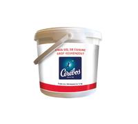 Cerebos Gros sel seau 5kg/Seau - Offres de 1, 2, 3 et 4 Seaux - Livraison Gratuite France (3 seaux)