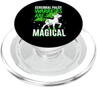 Cerebral Palsy Warriors are Magical Paralysie cérébrale PopSockets PopGrip pour MagSafe