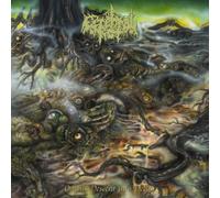 CEREBRAL ROT - ODIOUS DESCENT INTO DECAY (BLACK VINYL) VINYL LP NEUF