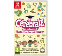 Cérébrale Académie : Bataille de méninges Nintendo Switch