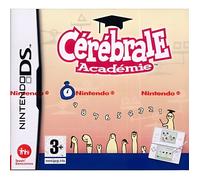 Nintendo Jeu vidéo Cérébrale Académie – Nintendo DS – 3+ – Reconditionné
