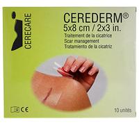 Cerecare Cerederm Rectangle Traitement de la Cicatrice 5 x 8 cm 10 Unités