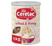 CERELAC - Miel et Blé avec Lait, (1 X 1 KG)
