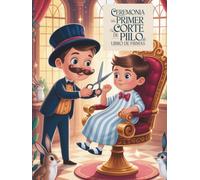 Ceremonia del Primer Corte de Pelo: Libro de Firmas: Una Alternativa Laica al Bautizo para Niños | Álbum de Recuerdos para Deseos y Mensajes | 100 Páginas en Color Premium 8.25x11.