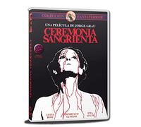 Ceremonia Sangrienta 1973 DVD Uncut [Import]