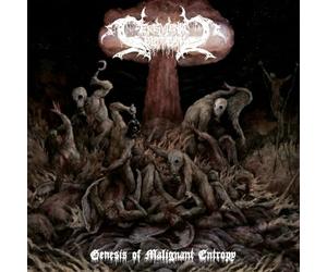 Ceremonial Bloodbath - Genesis Of Malignant Entropy